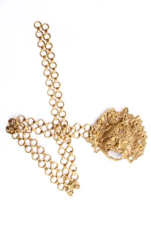 Sun God Double Chain Belt