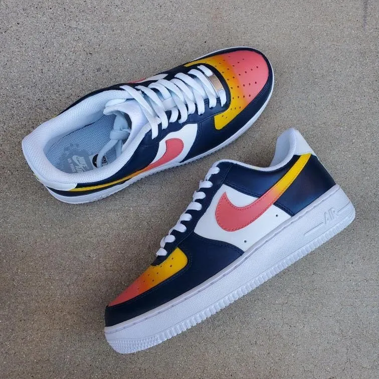 Sunset Skies Airforce 1