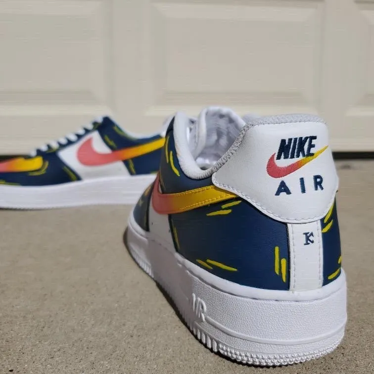 Sunset Skies Airforce 1