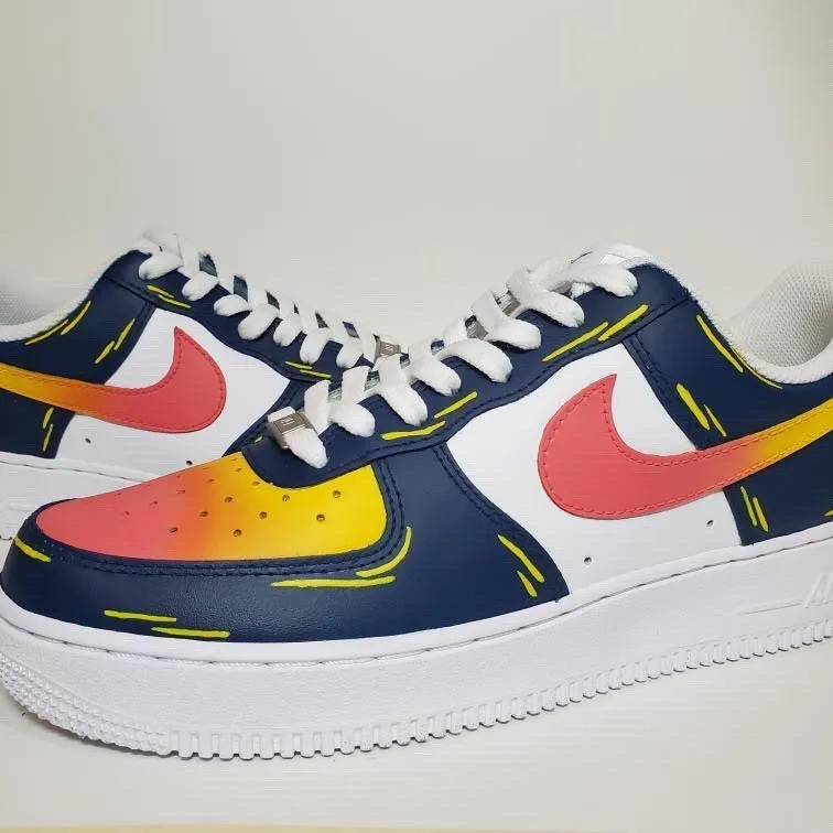 Sunset Skies Airforce 1