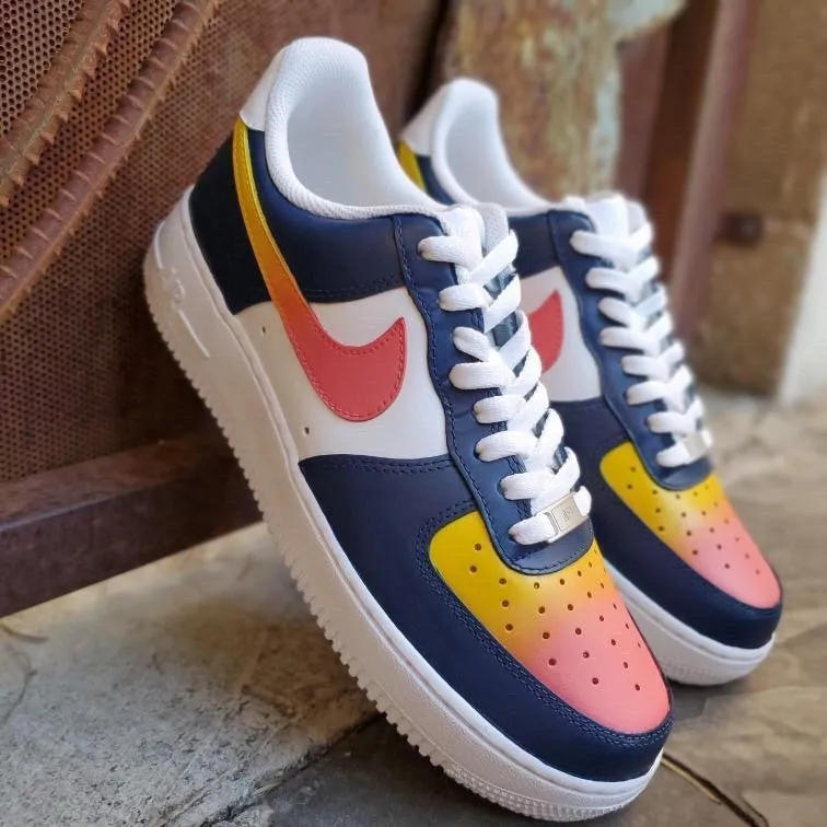 Sunset Skies Airforce 1