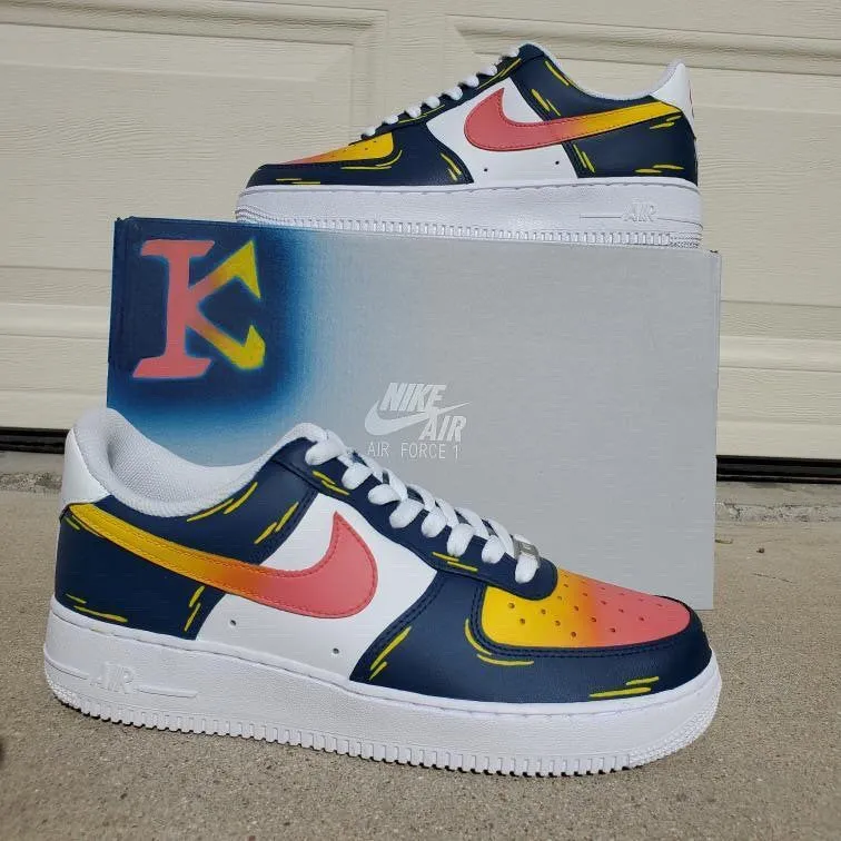 Sunset Skies Airforce 1