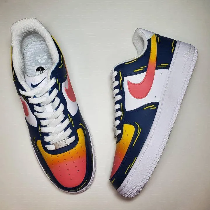 Sunset Skies Airforce 1