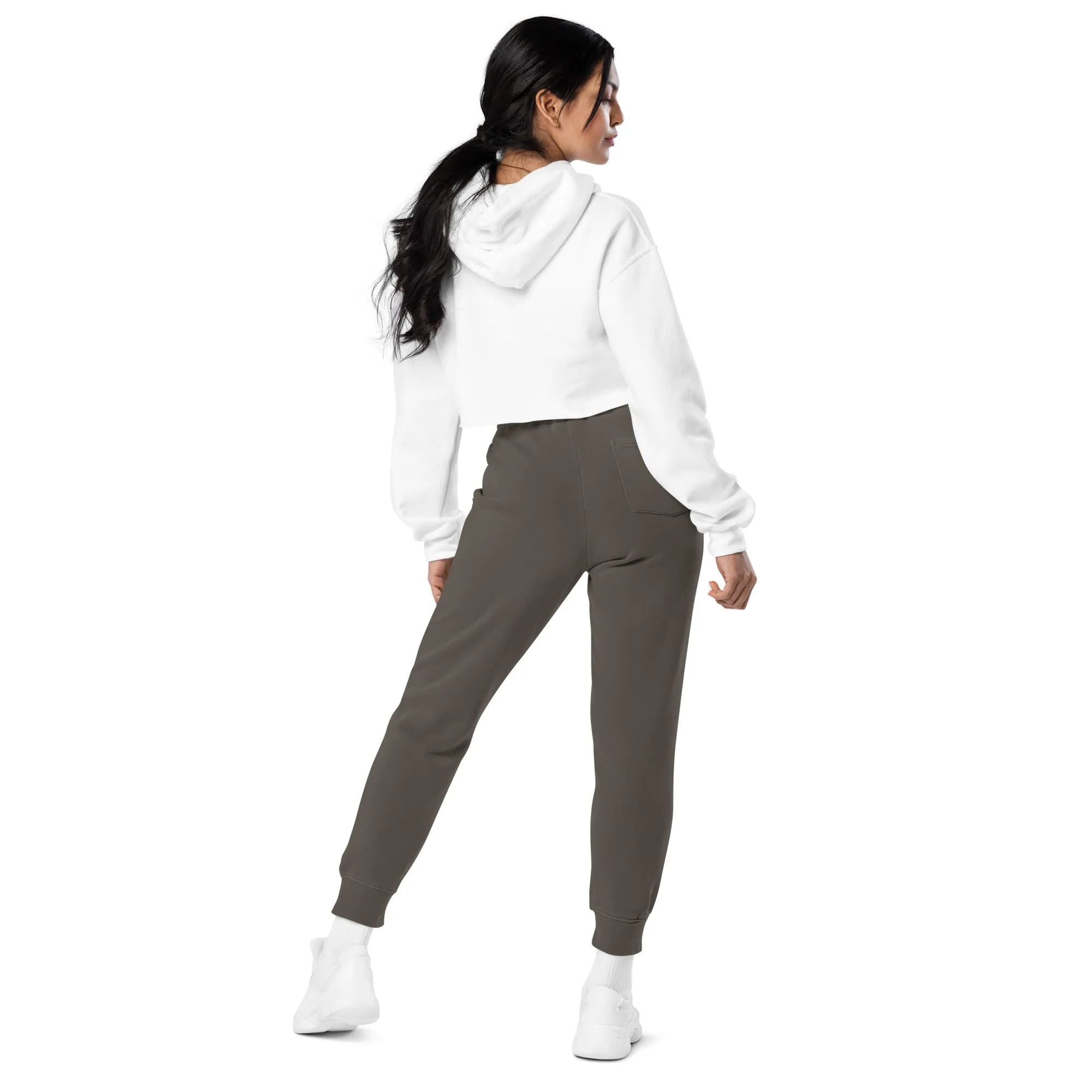 Swim Logo Pigment-Dyed Premium Unisex Sweatpant