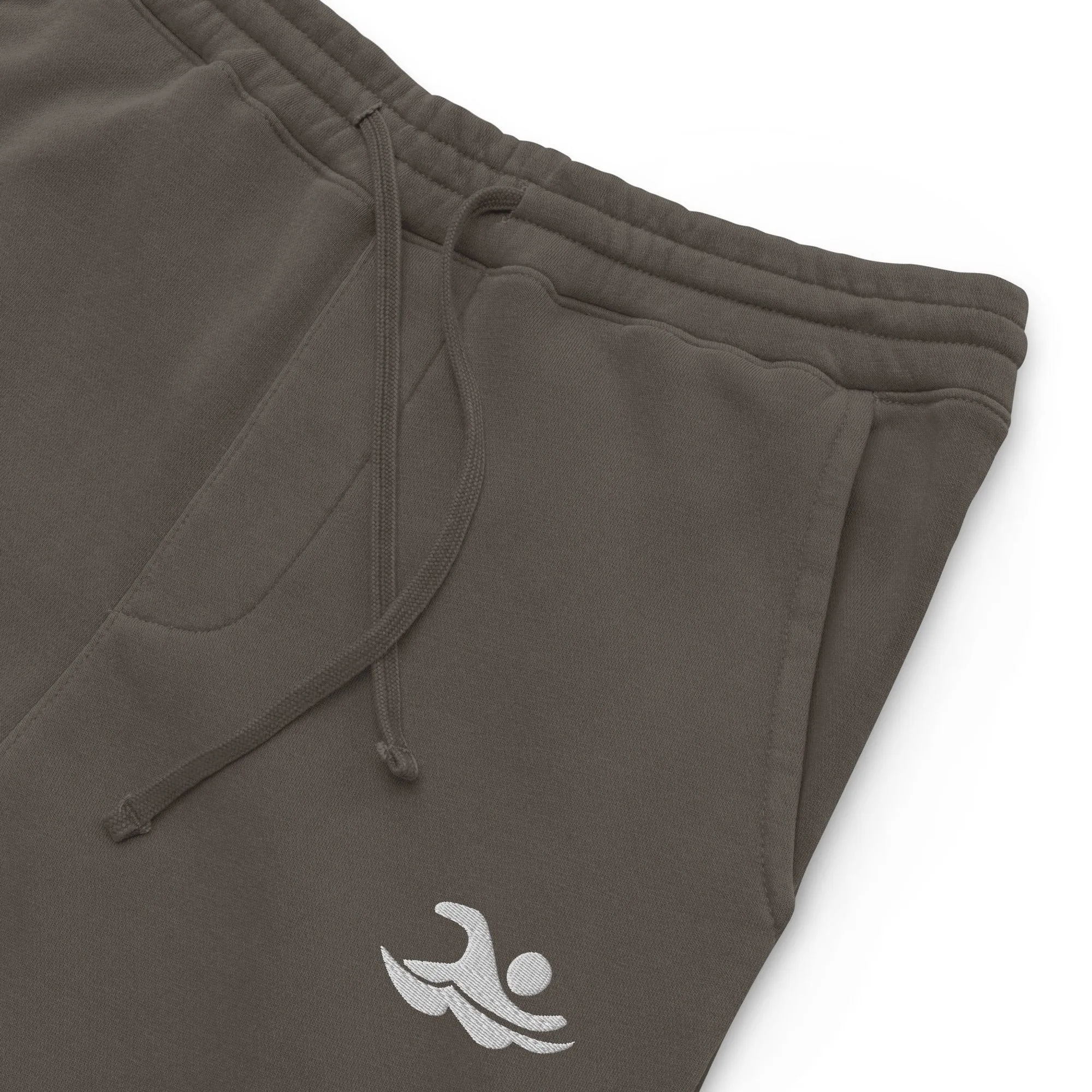 Swim Logo Pigment-Dyed Premium Unisex Sweatpant