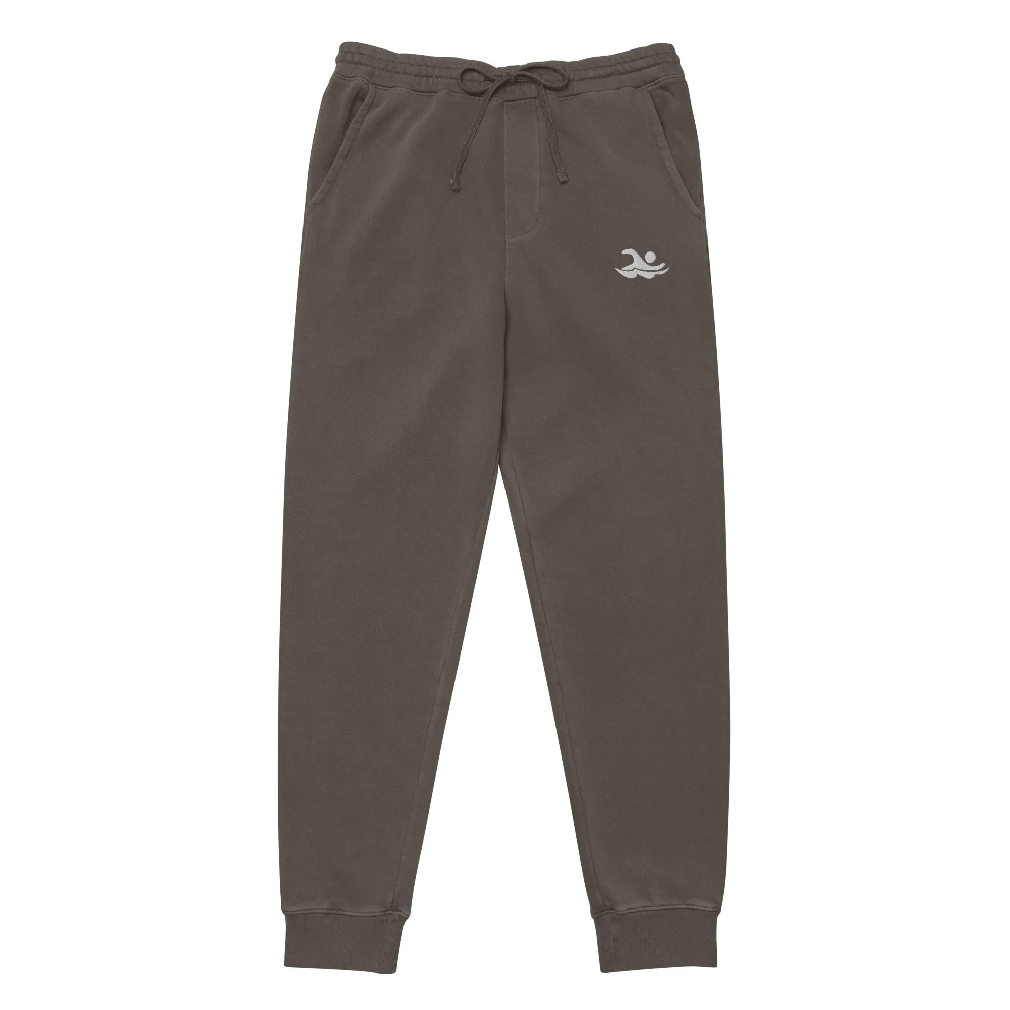 Swim Logo Pigment-Dyed Premium Unisex Sweatpant