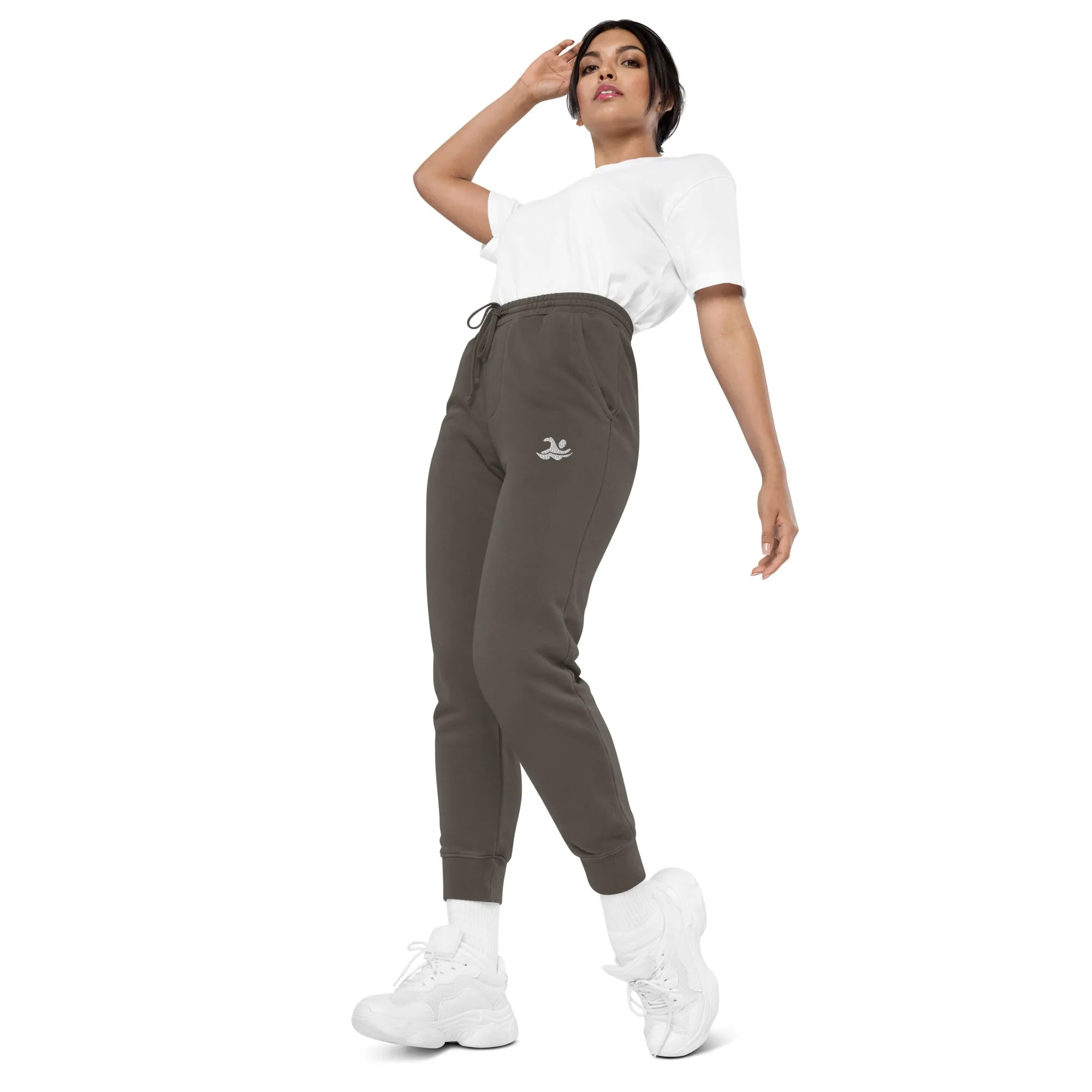 Swim Logo Pigment-Dyed Premium Unisex Sweatpant