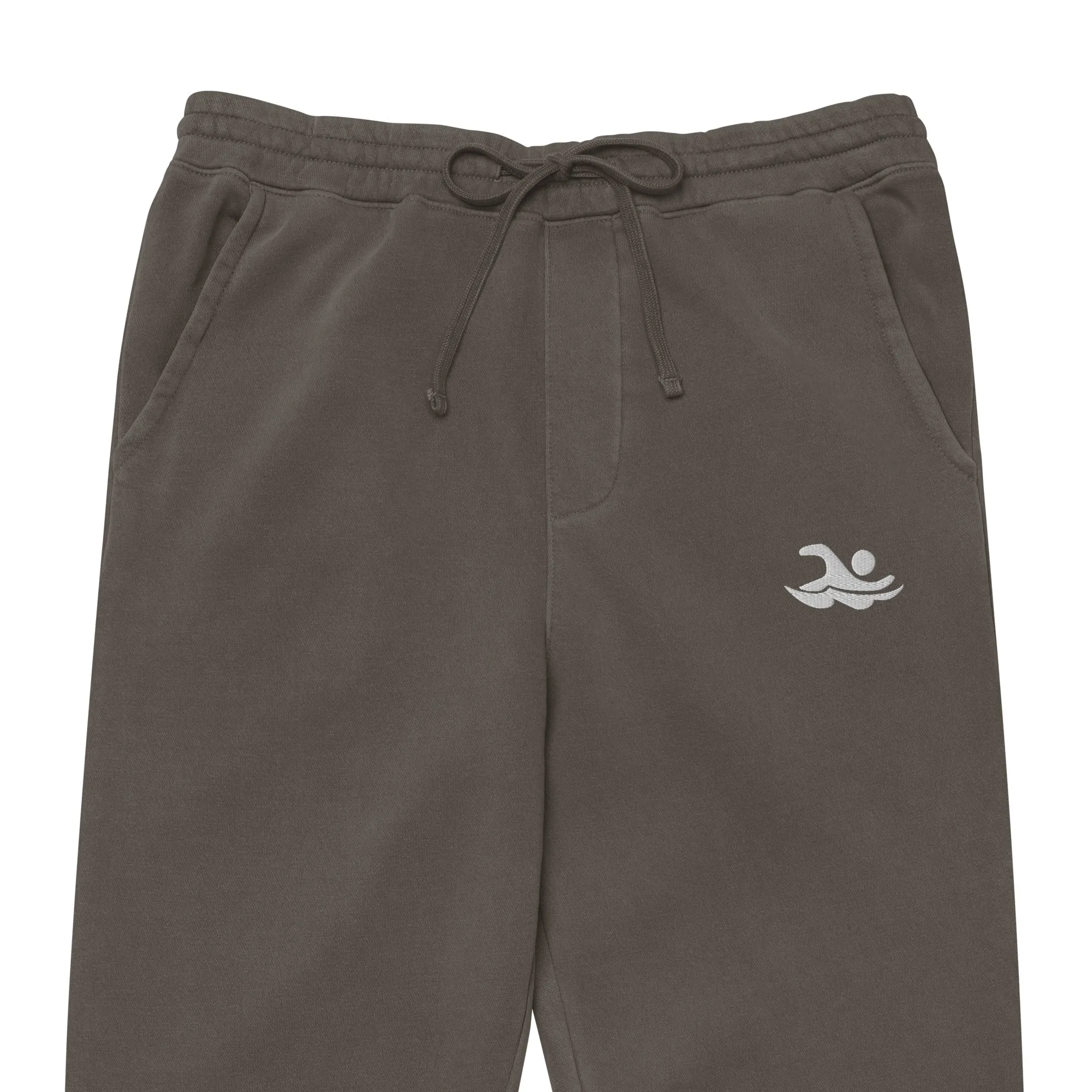 Swim Logo Pigment-Dyed Premium Unisex Sweatpant
