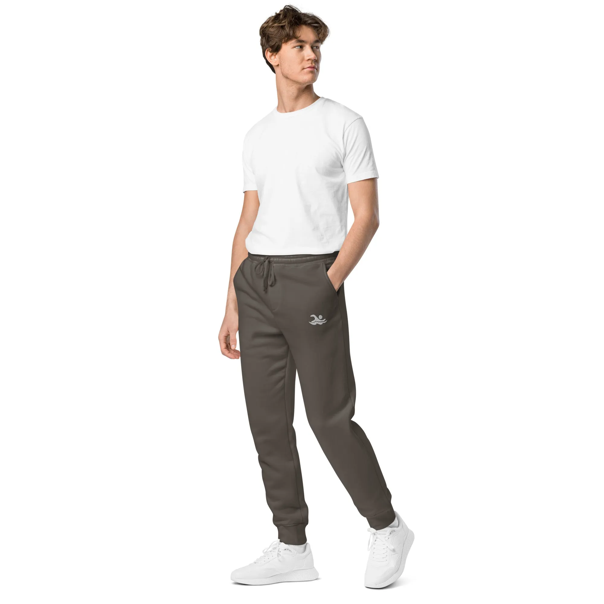 Swim Logo Pigment-Dyed Premium Unisex Sweatpant