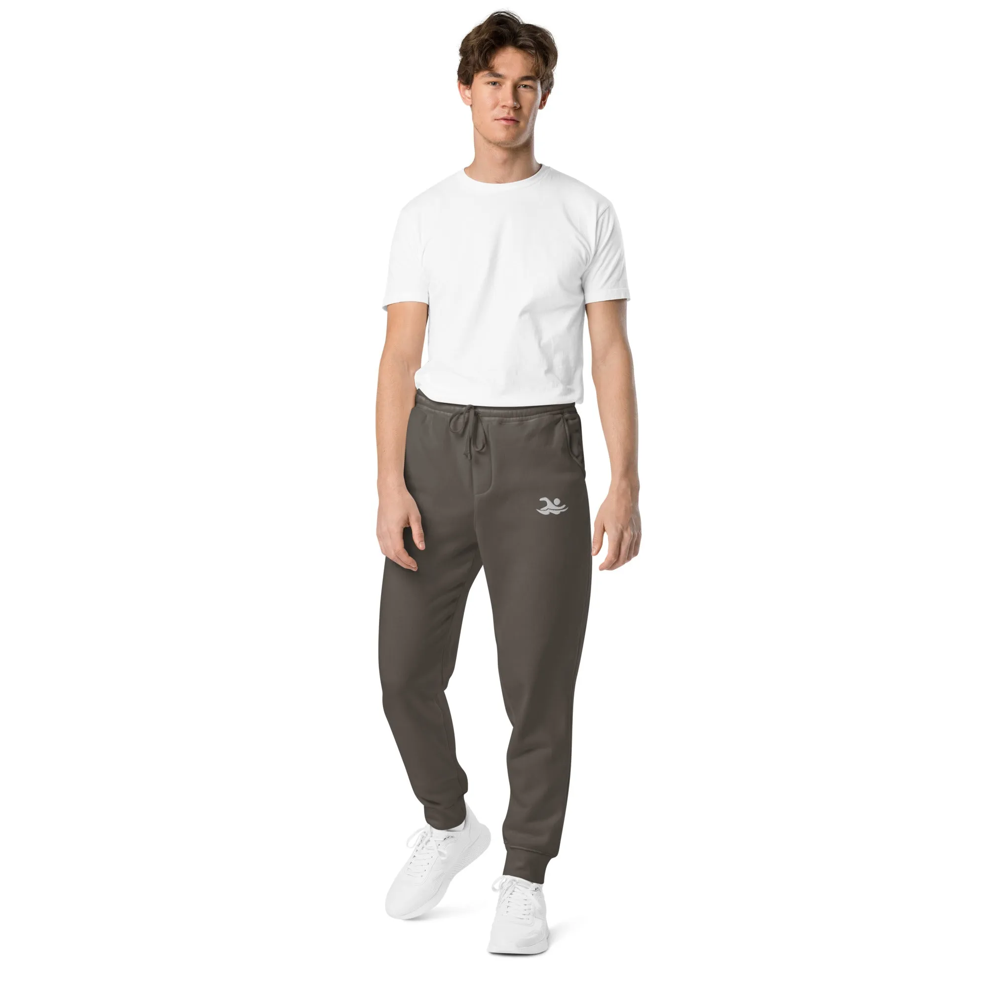 Swim Logo Pigment-Dyed Premium Unisex Sweatpant