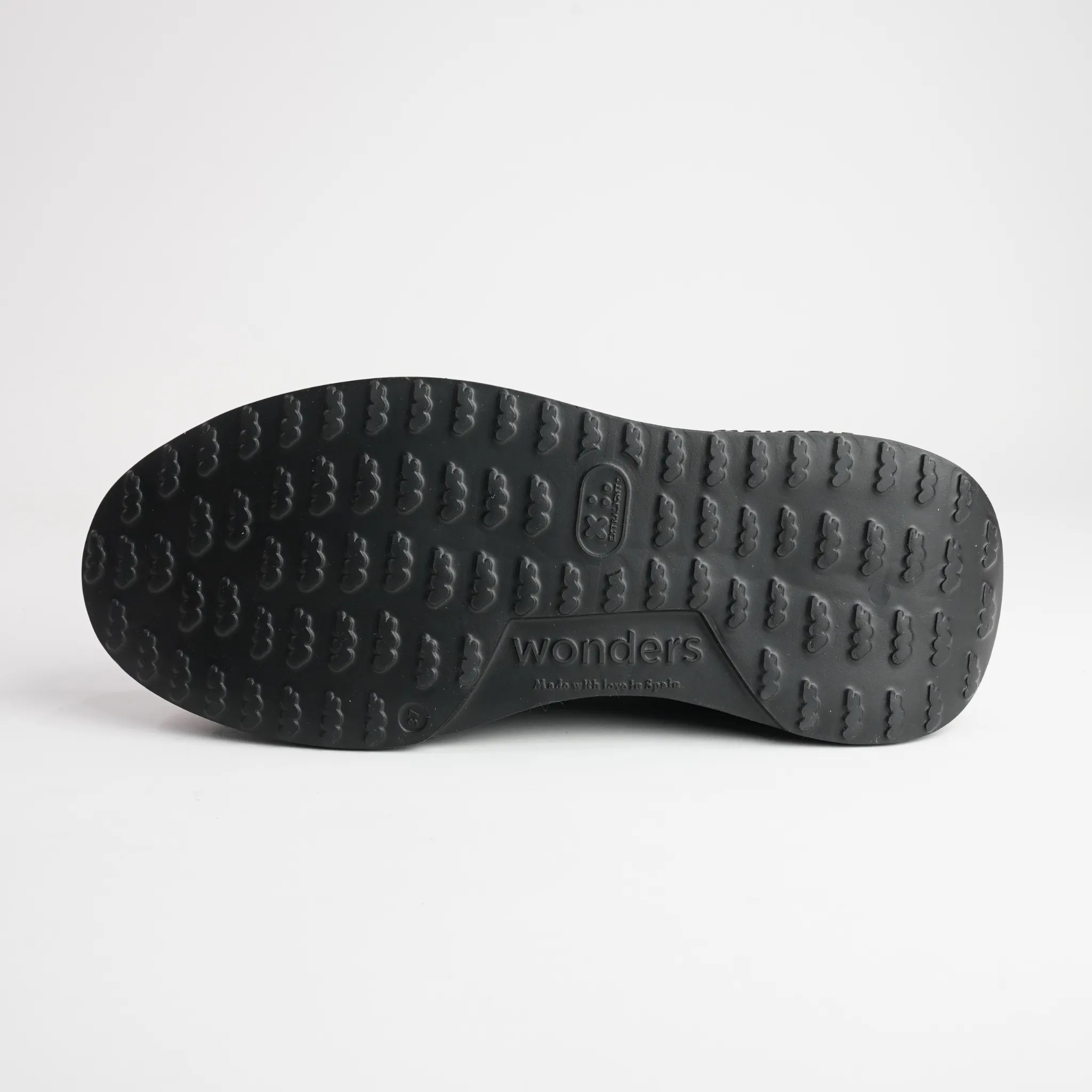 Sylvie Black/ Bone Leather Loafers