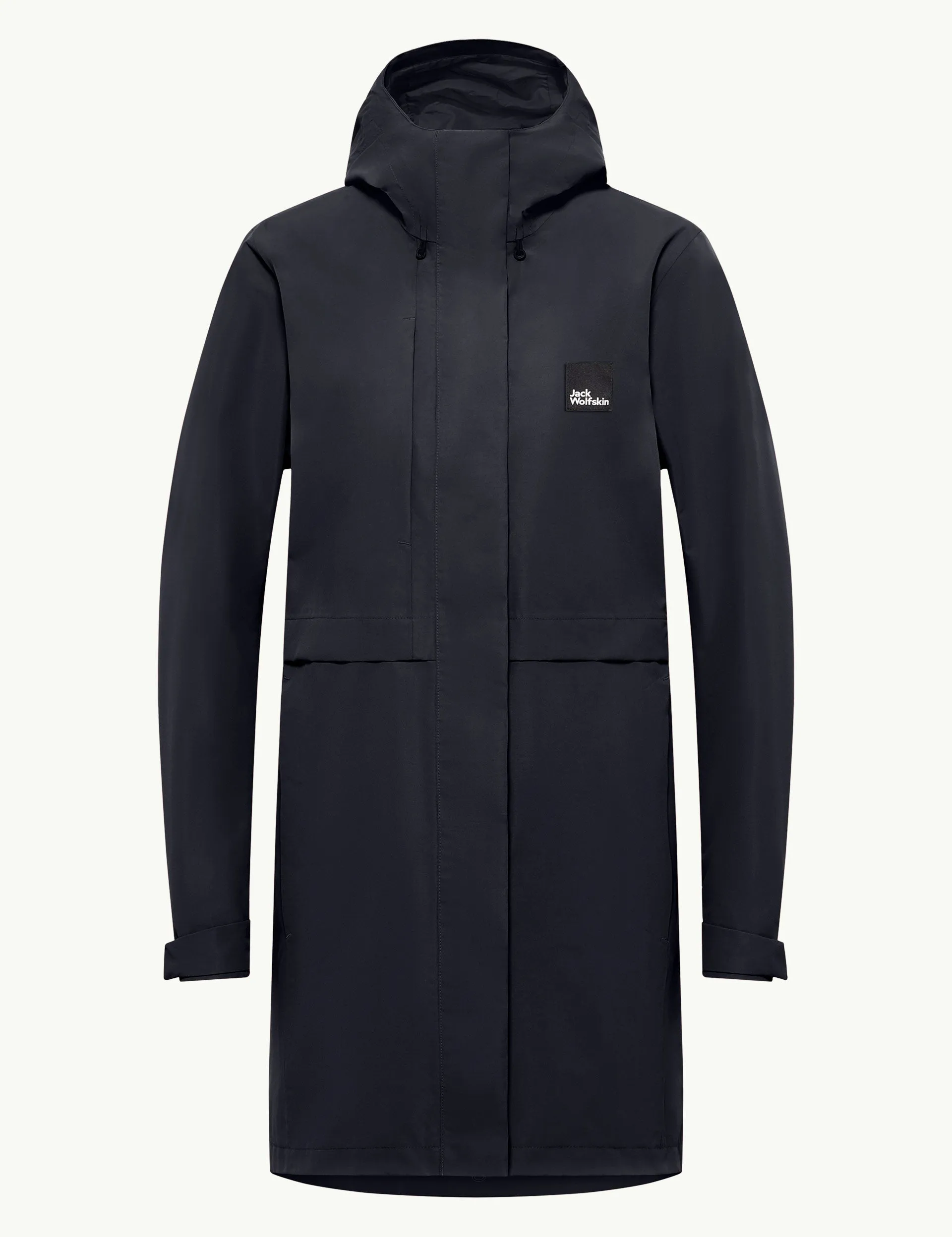 Terraview 2 Layer Coat - Dark Navy