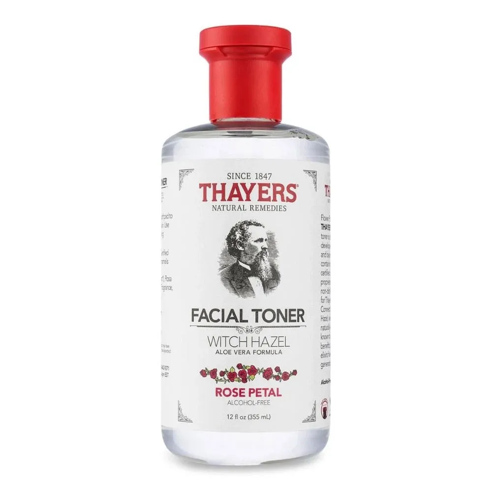 Thayers Witch Hazel Rose Petal Toner 355ml
