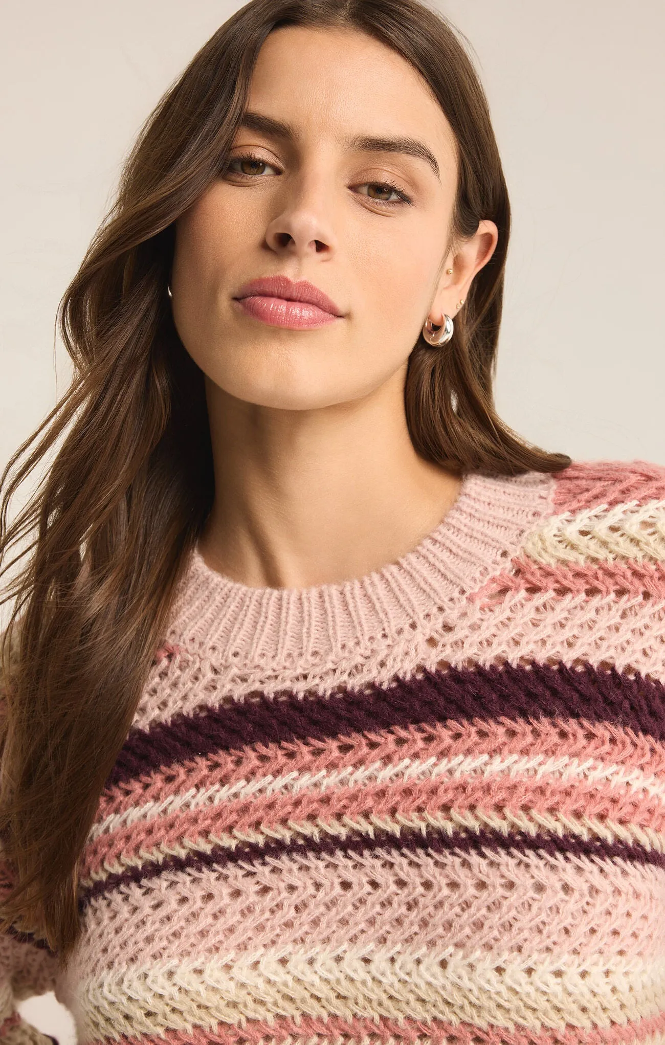 The Asheville Stripe Sweater
