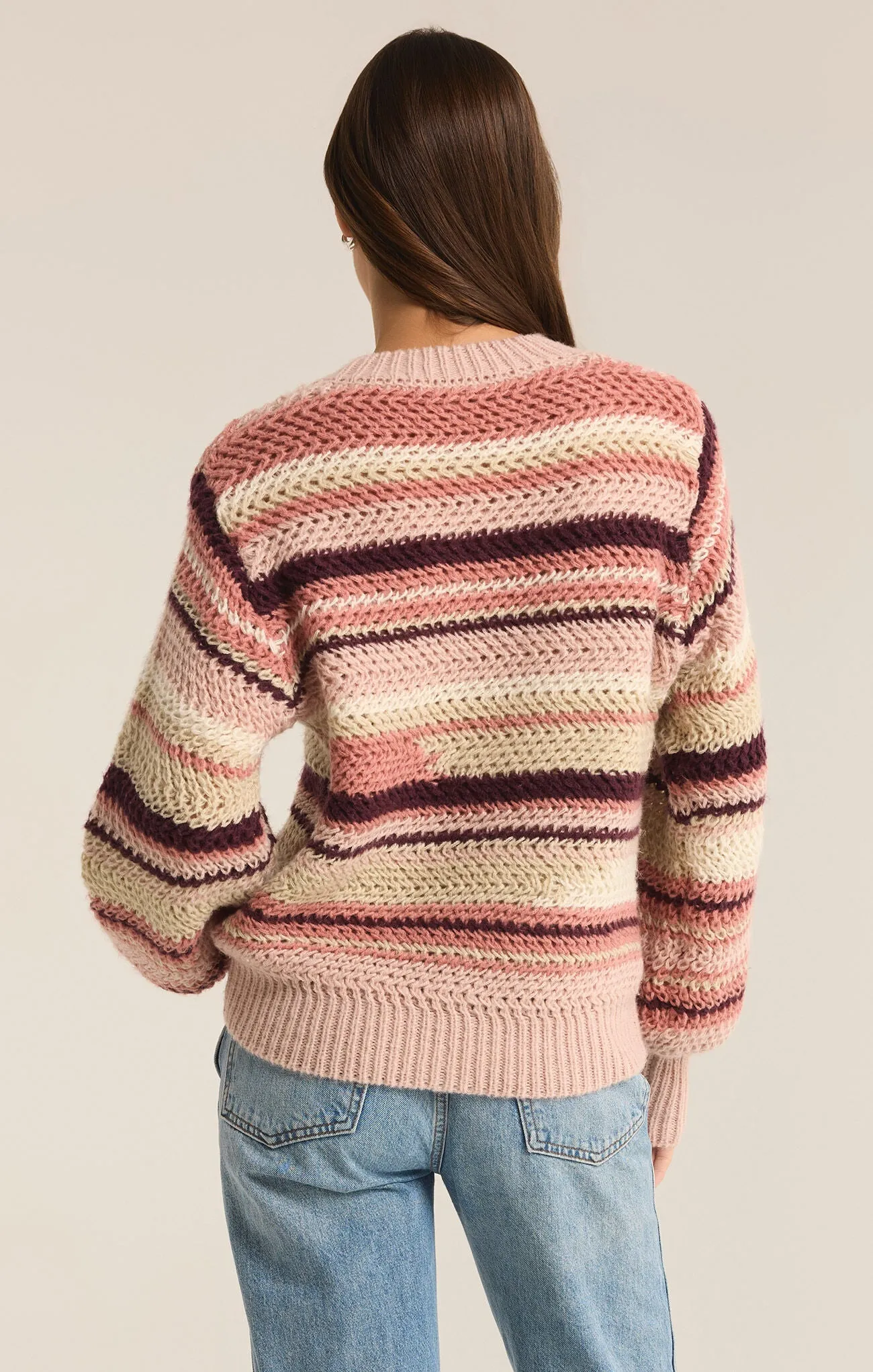 The Asheville Stripe Sweater