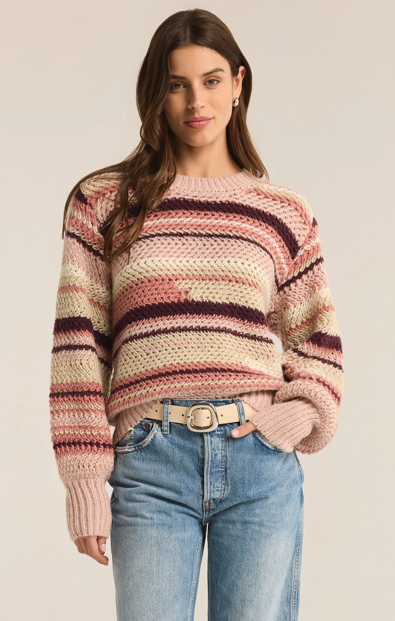 The Asheville Stripe Sweater