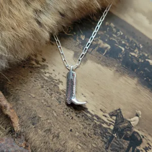 The Saharan Boot Necklace- 16"