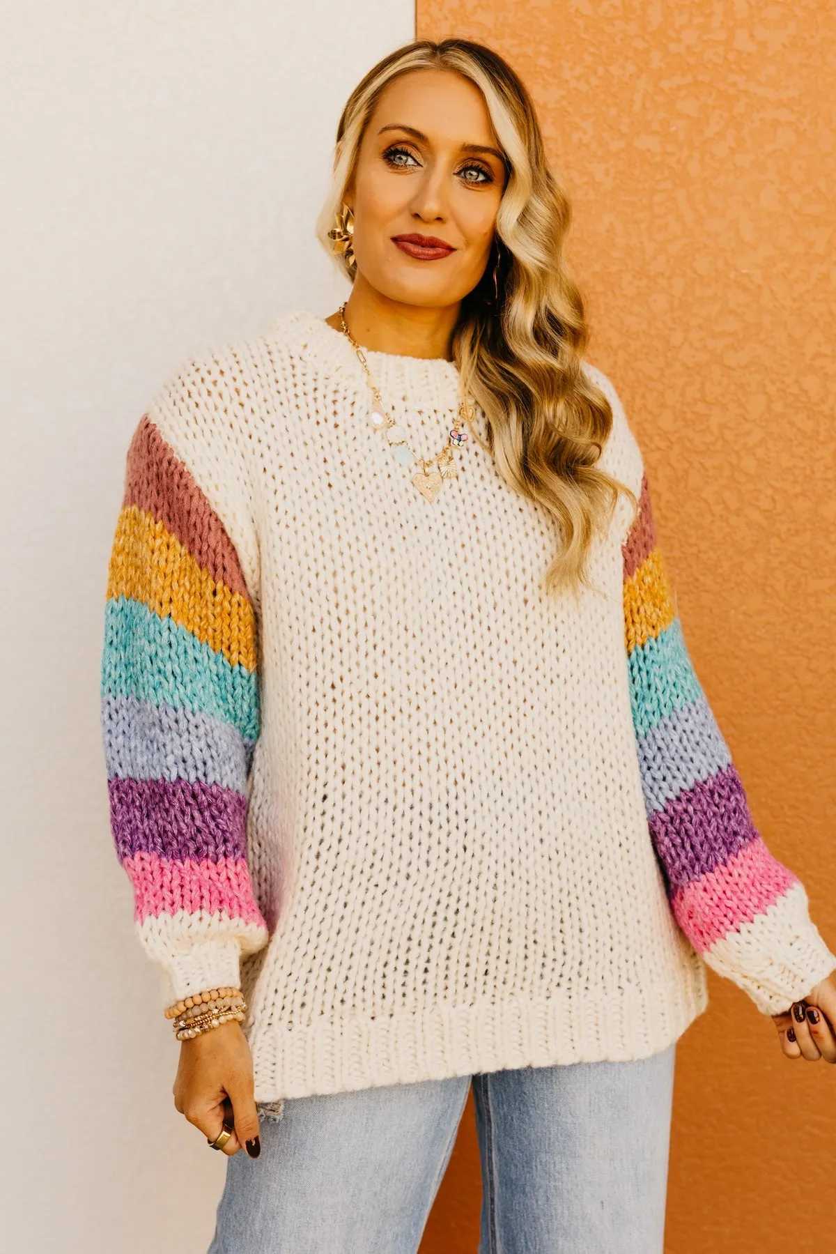 The Sawyer Chunky Knit Sweater