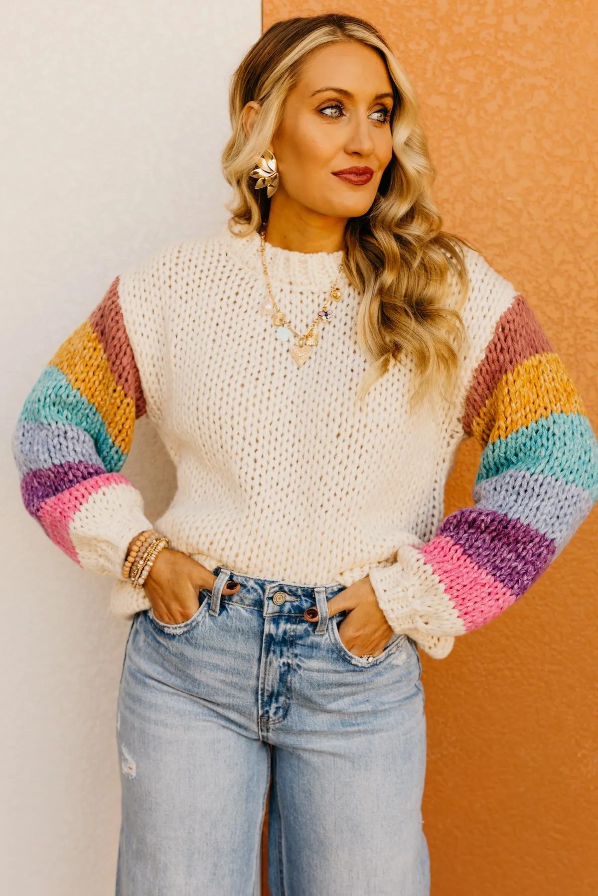 The Sawyer Chunky Knit Sweater
