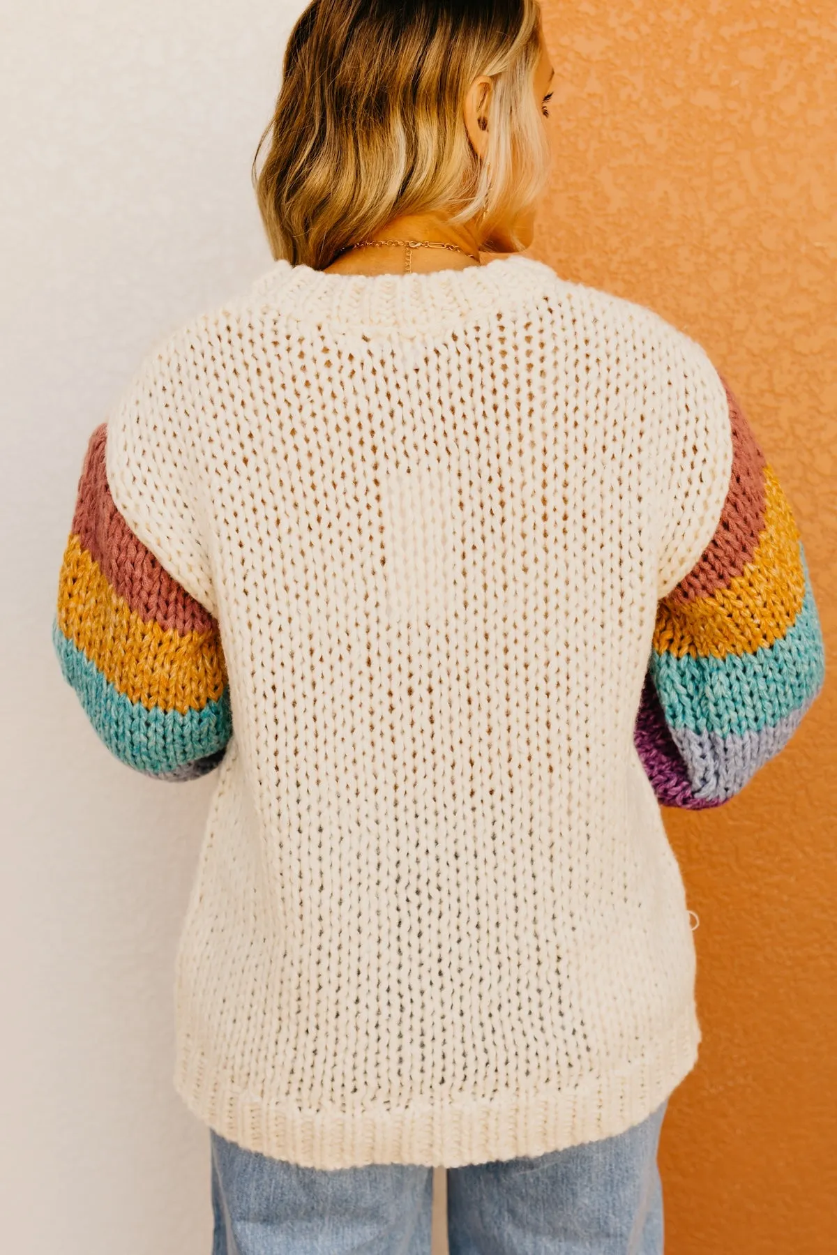 The Sawyer Chunky Knit Sweater