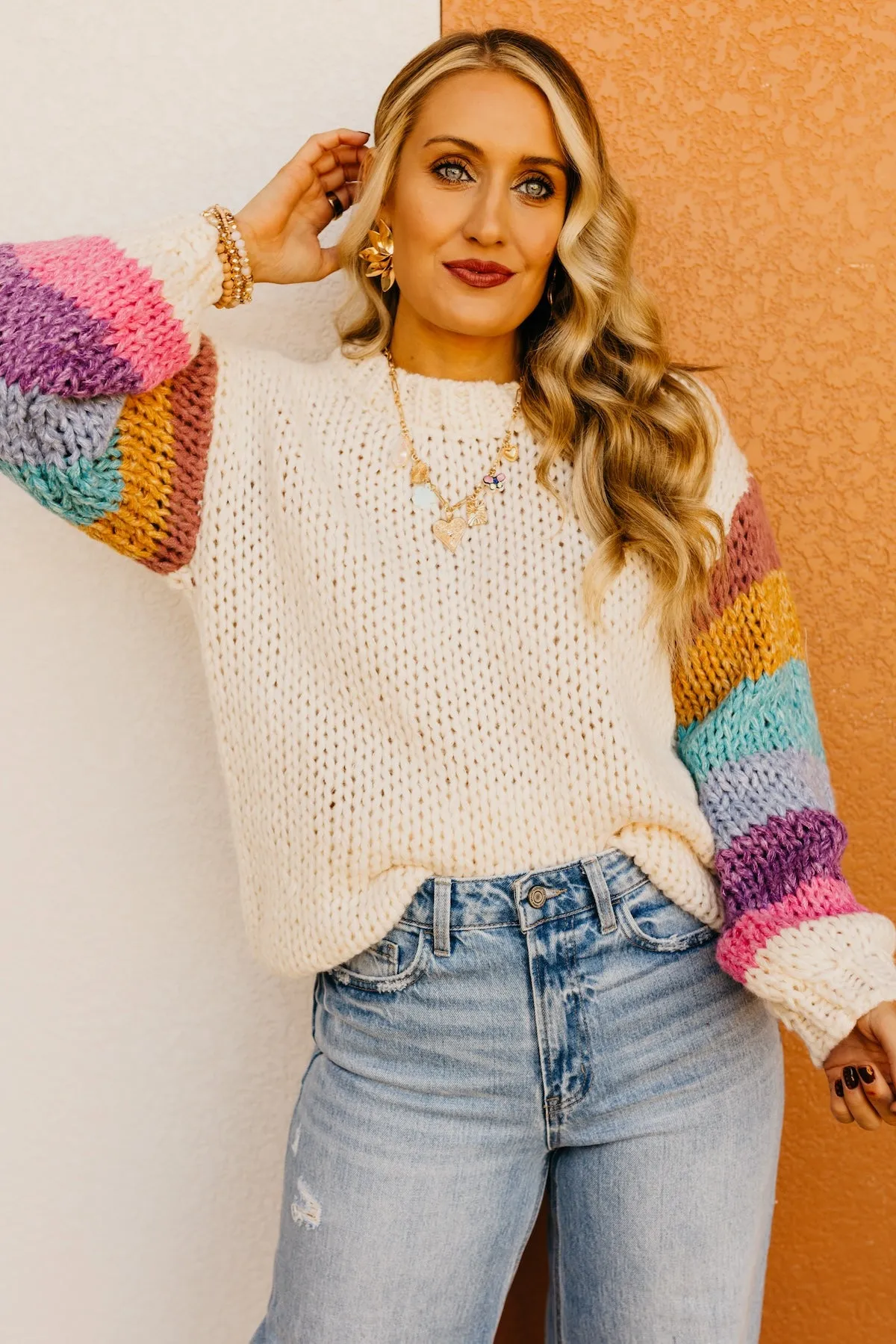 The Sawyer Chunky Knit Sweater