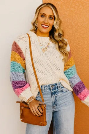 The Sawyer Chunky Knit Sweater