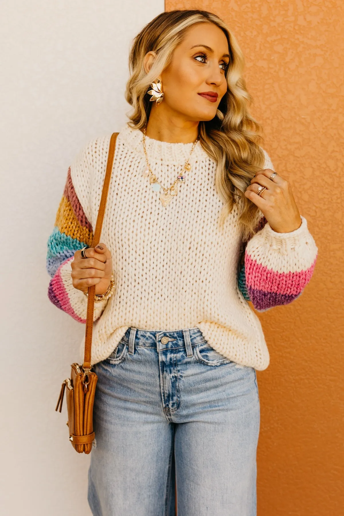 The Sawyer Chunky Knit Sweater