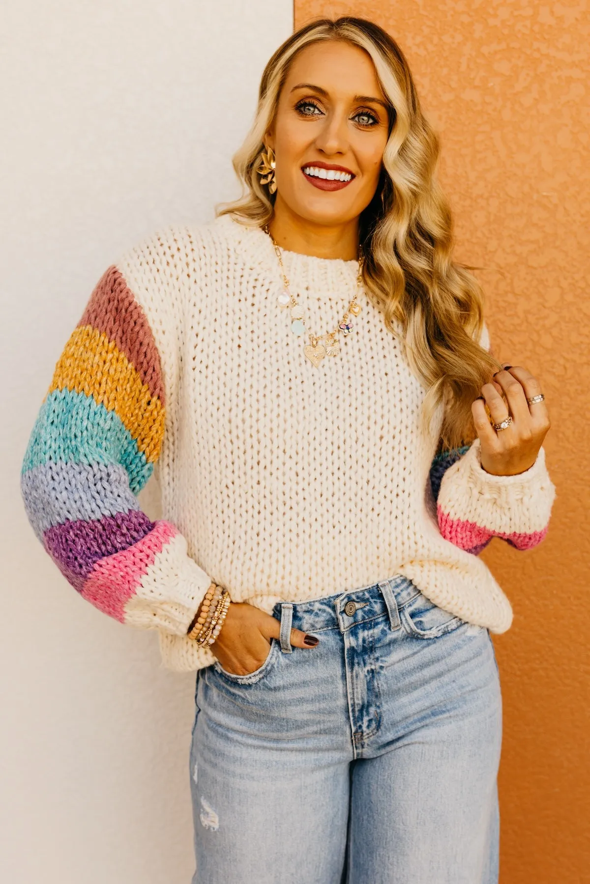 The Sawyer Chunky Knit Sweater
