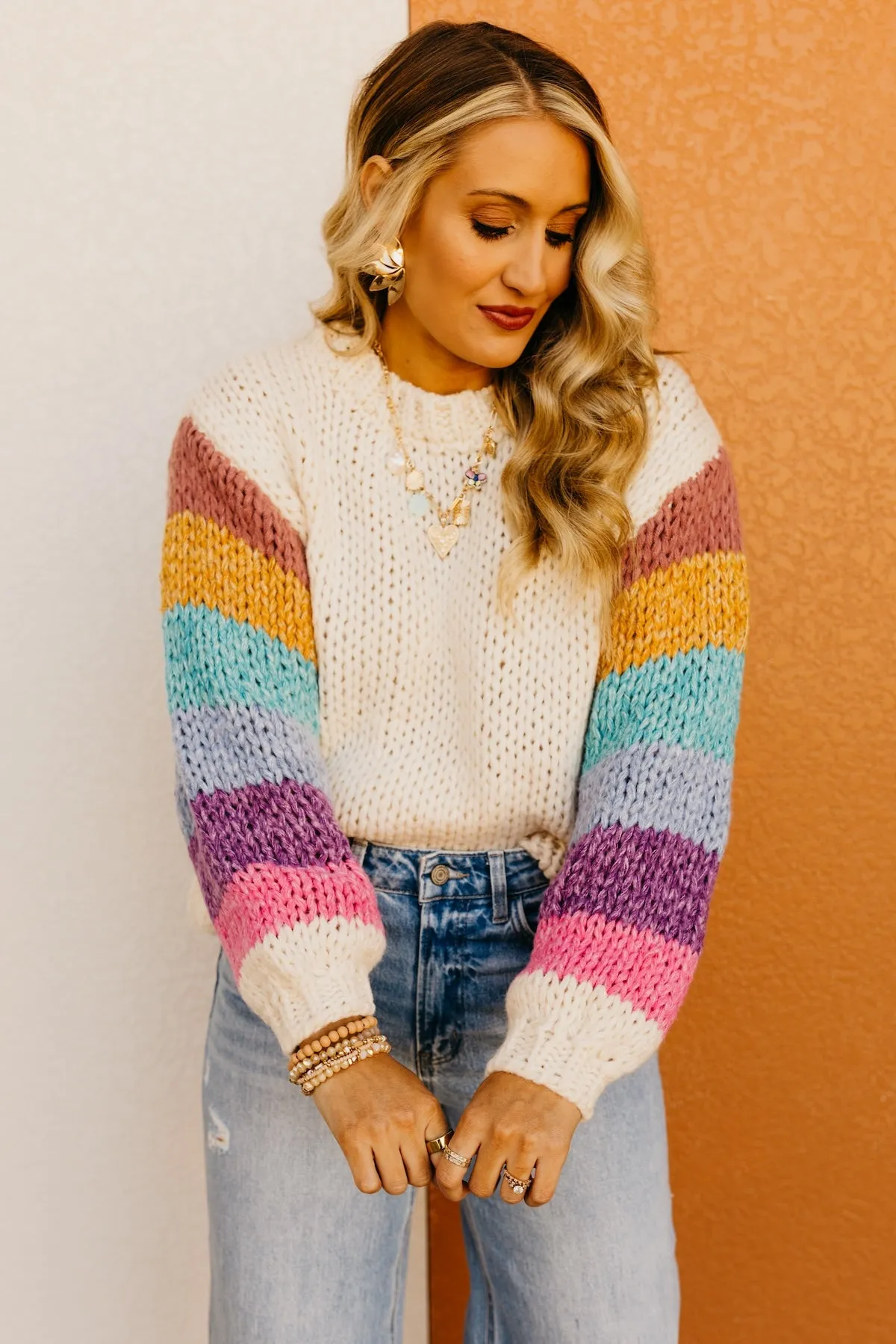 The Sawyer Chunky Knit Sweater