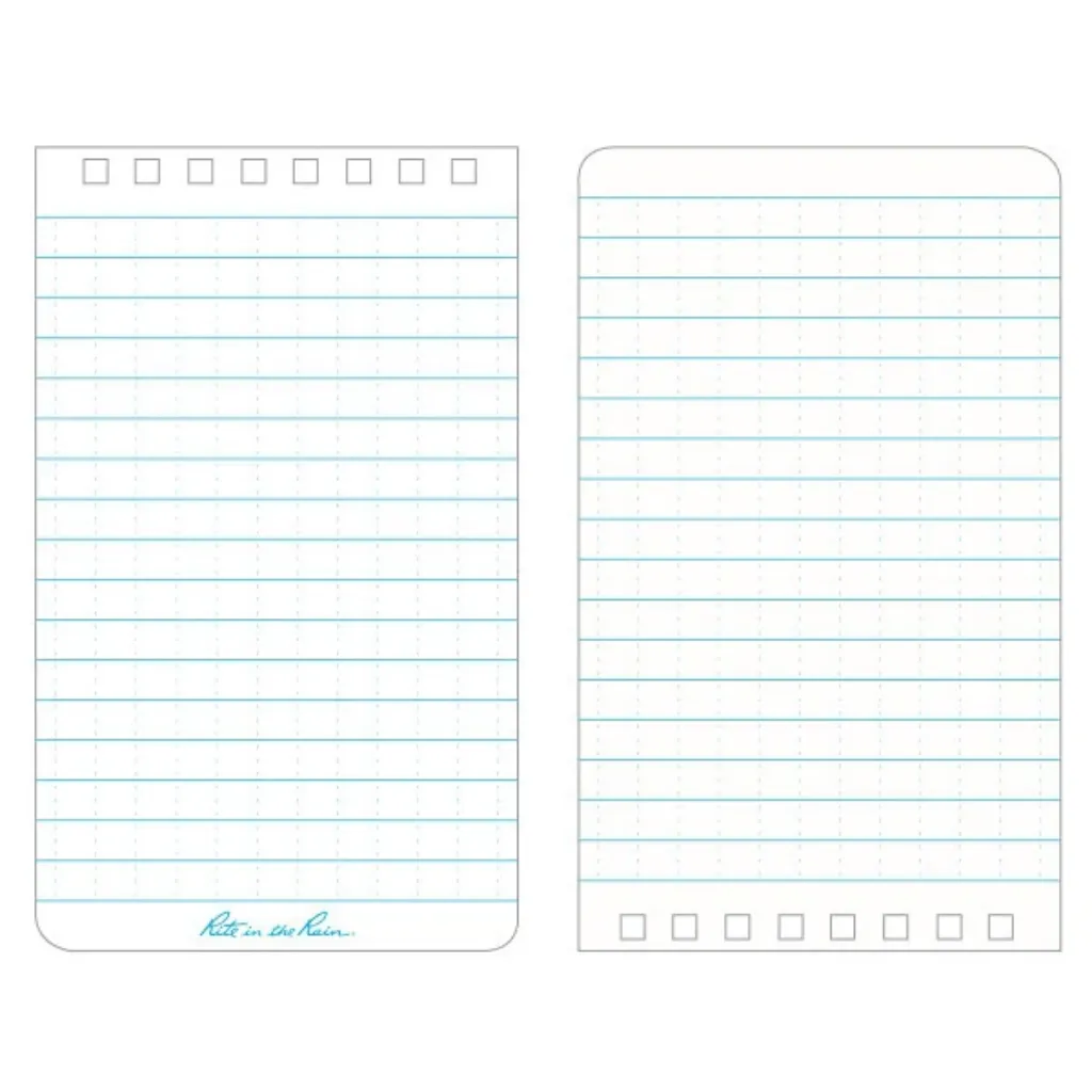 Top Spiral Notebook 3 x 5 in