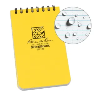 Top Spiral Notebook 3 x 5 in