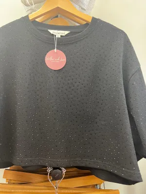 Tori Rhinestone Top