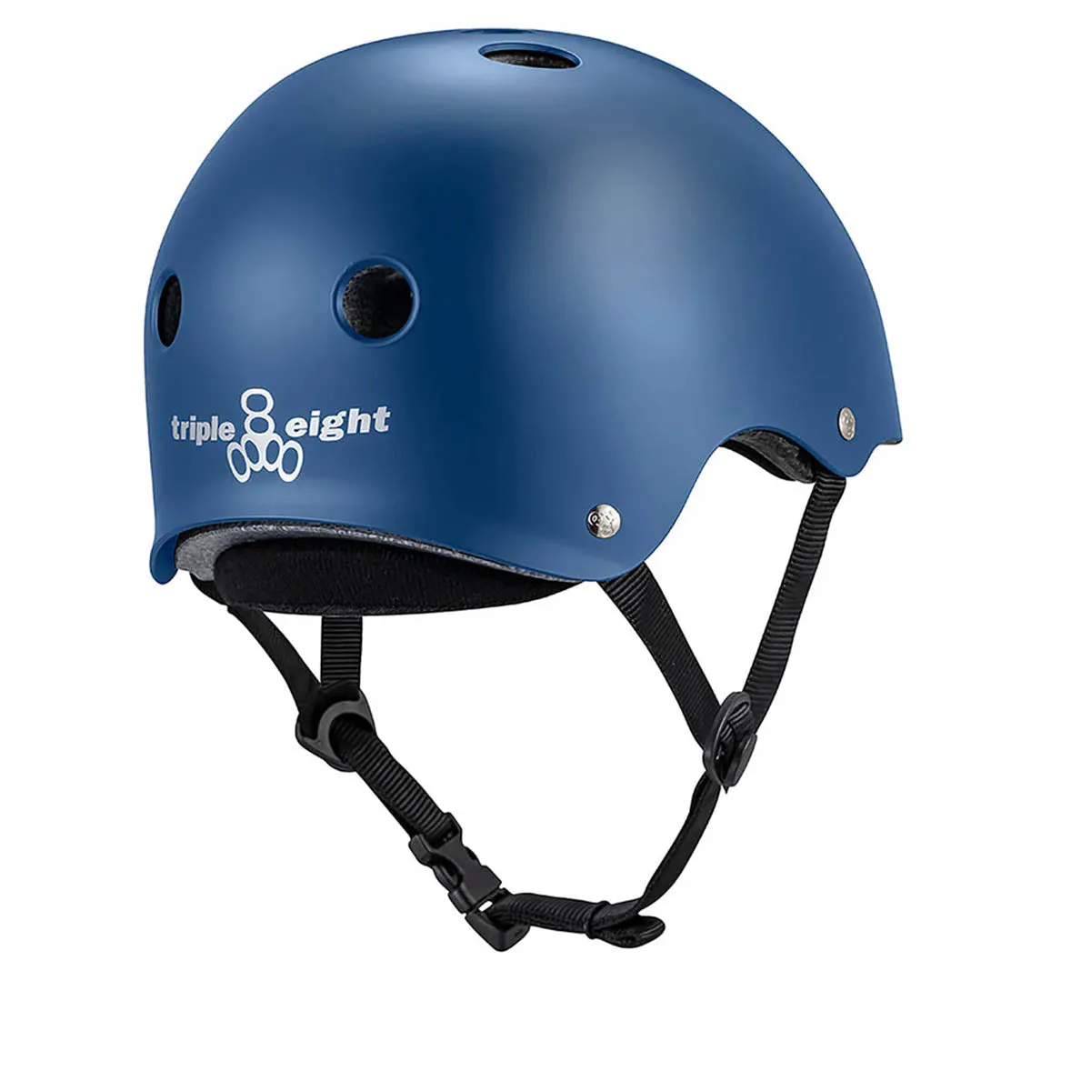 Triple 8 - Deep Cover Helmet Navy Matte