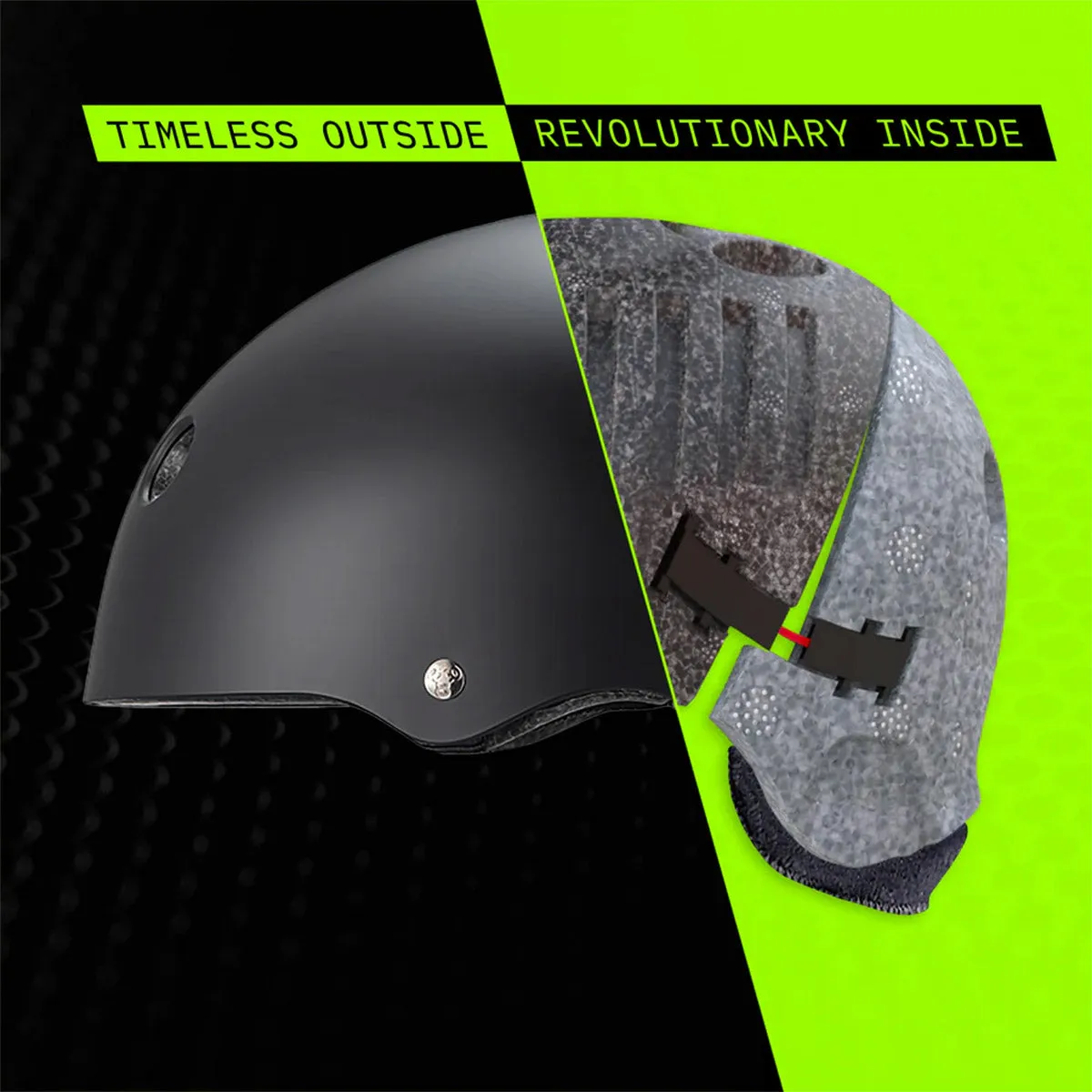 Triple 8 - Deep Cover Helmet Navy Matte