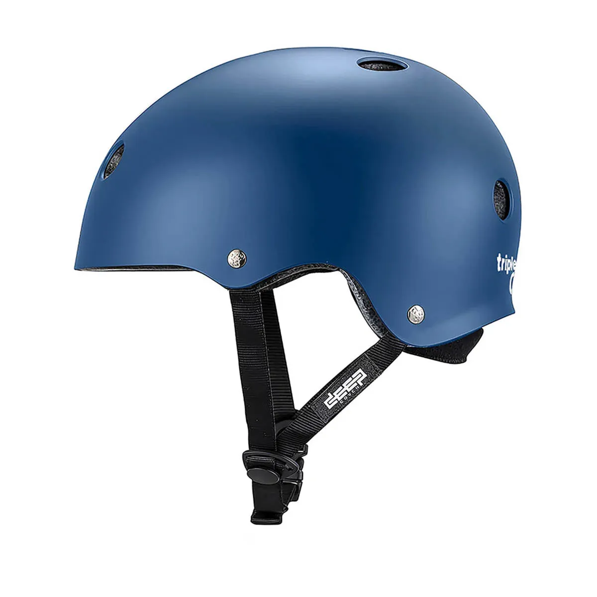 Triple 8 - Deep Cover Helmet Navy Matte