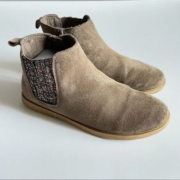 Tucker   Tate Alice Glitter Chelsea Boot Sz 5