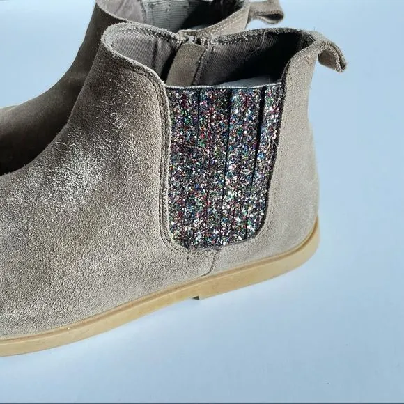 Tucker   Tate Alice Glitter Chelsea Boot Sz 5