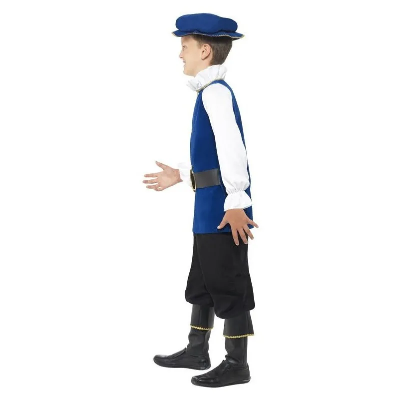 Tudor Boy Costume