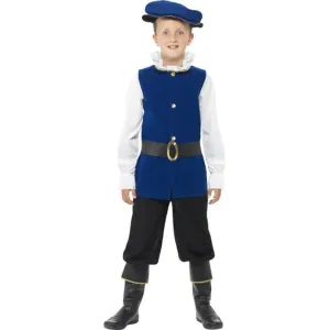 Tudor Boy Costume