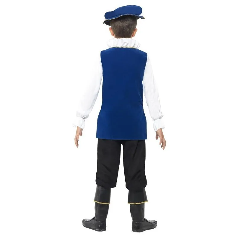 Tudor Boy Costume