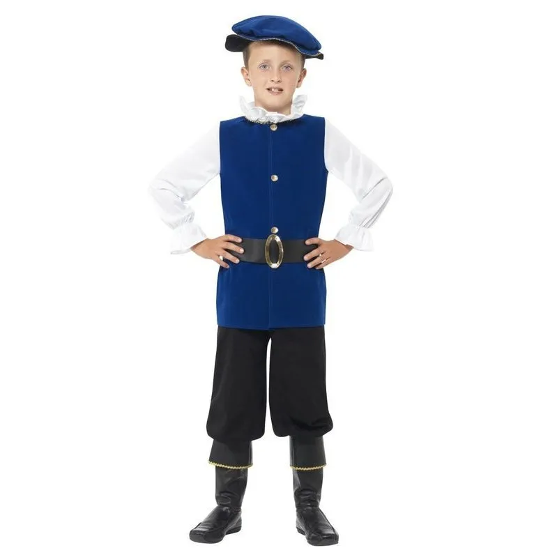 Tudor Boy Costume