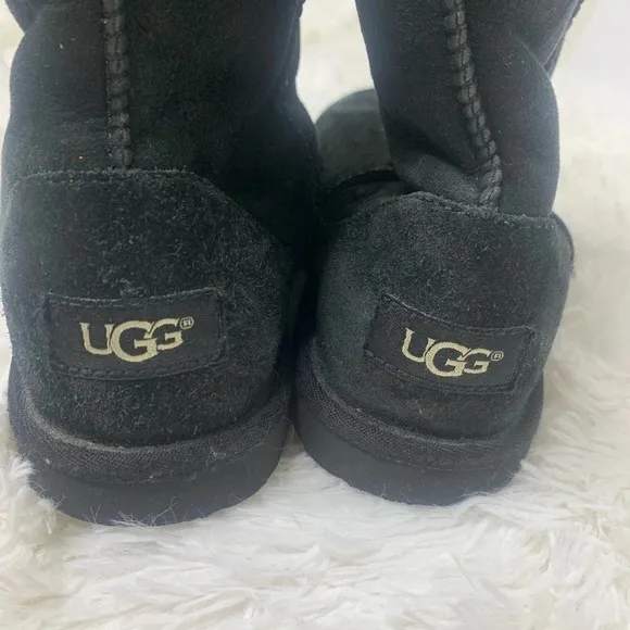 UGG Black Boot Size 3