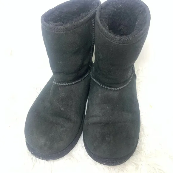 UGG Black Boot Size 3