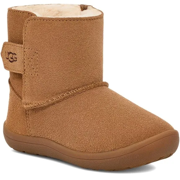 UGG Unisex-Child T Keelan Ii Fashion Boots.Color: Chestnut Size: Toddlers 5