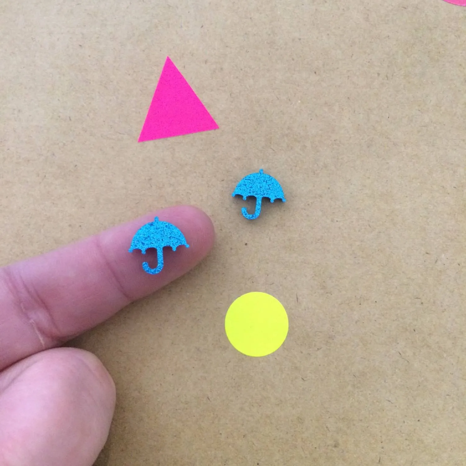 Umbrella - Mini Cuts - 10 Pairs