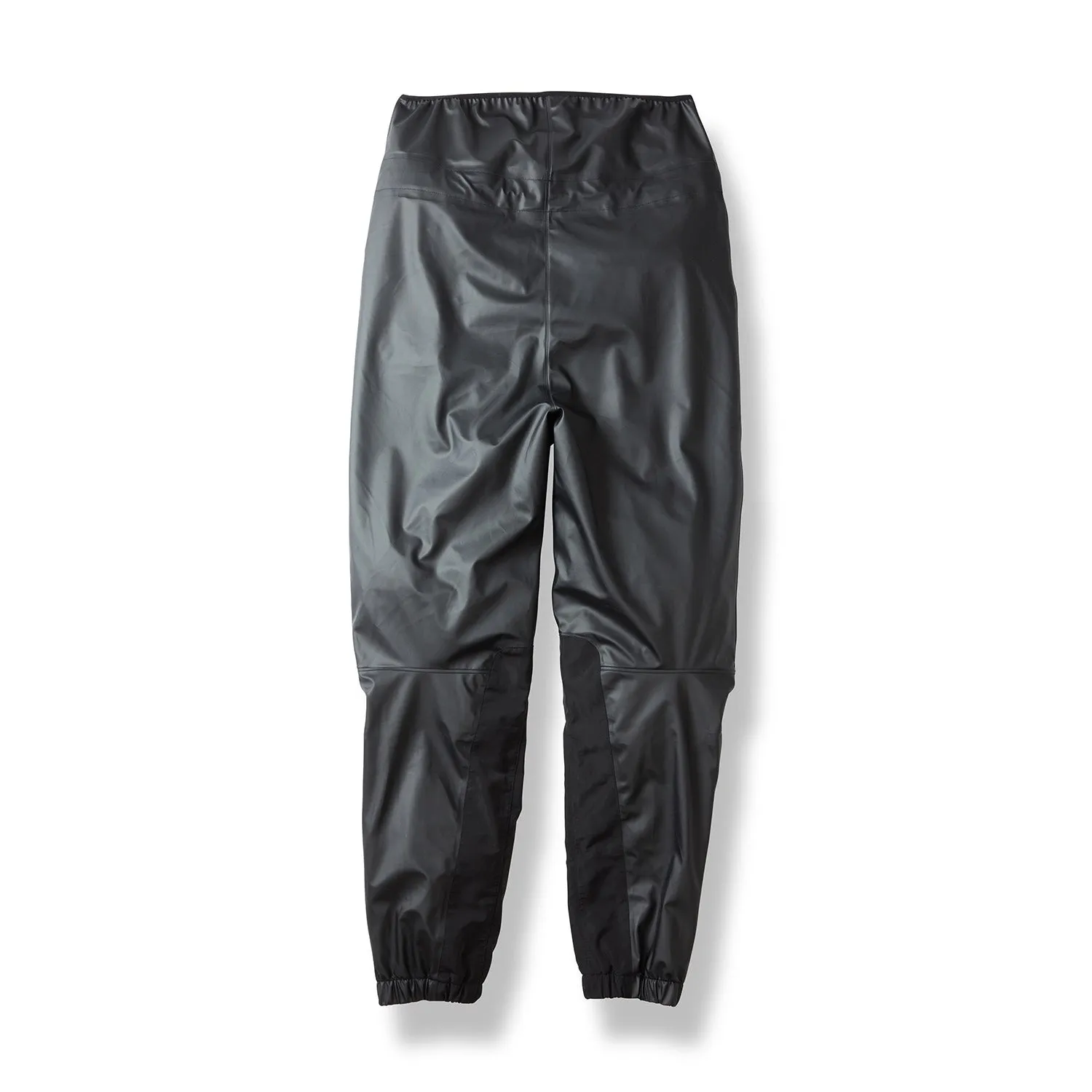 Unisex Rain Suit Bottom, Black