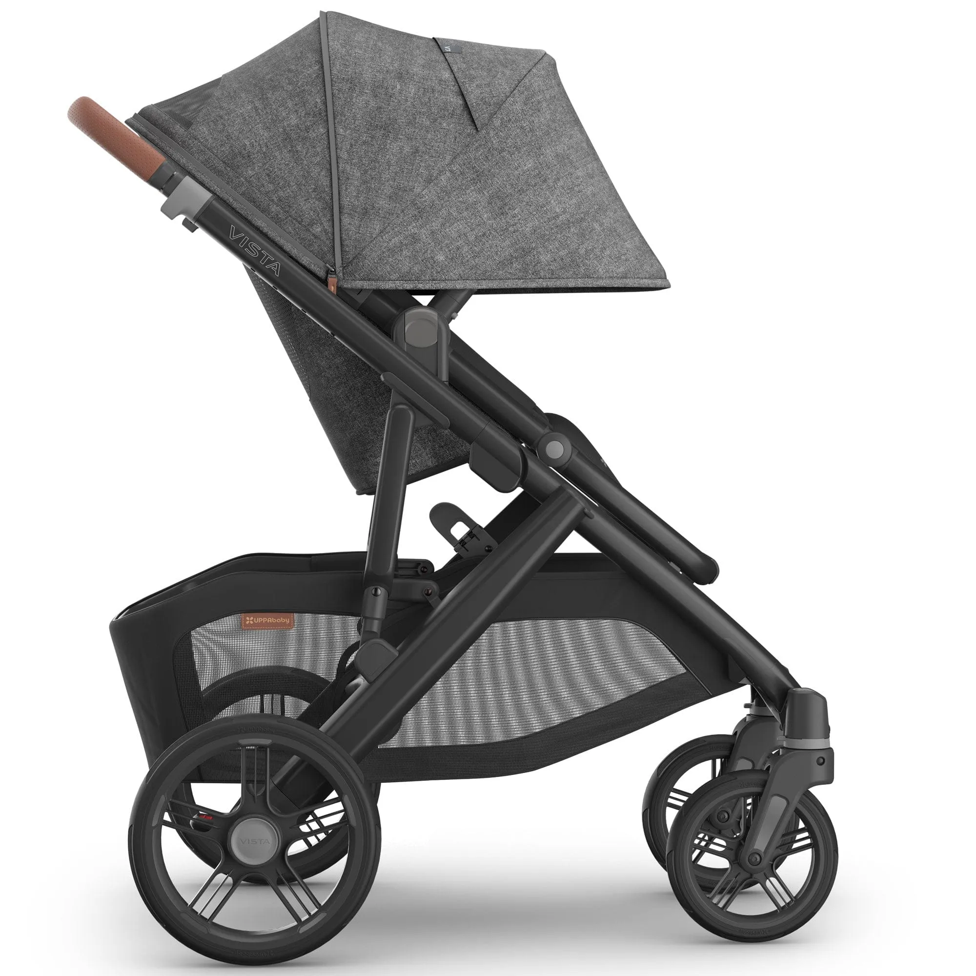 Uppababy Vista V3 Duo Complete Bundle in Greyson