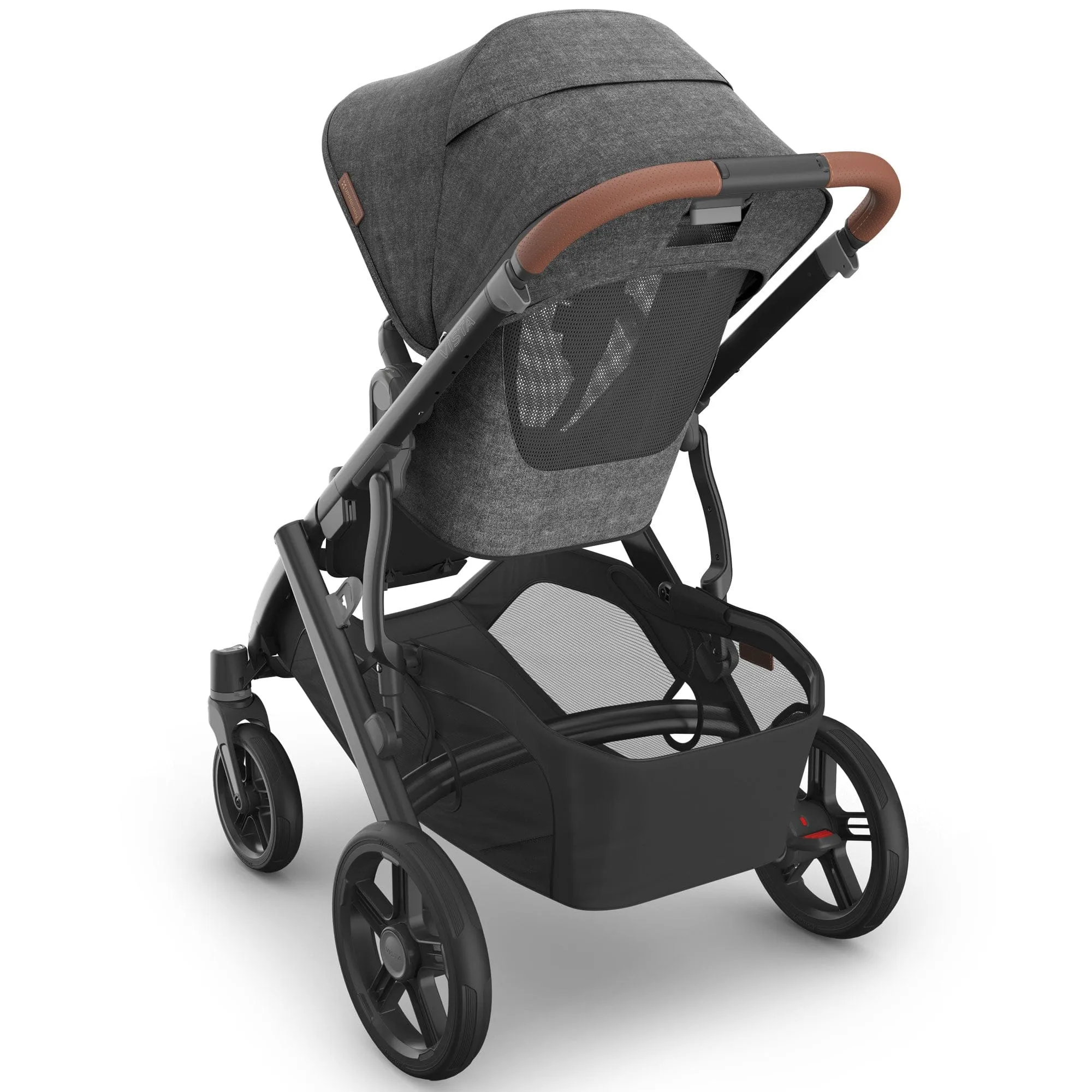 Uppababy Vista V3 Duo Complete Bundle in Greyson