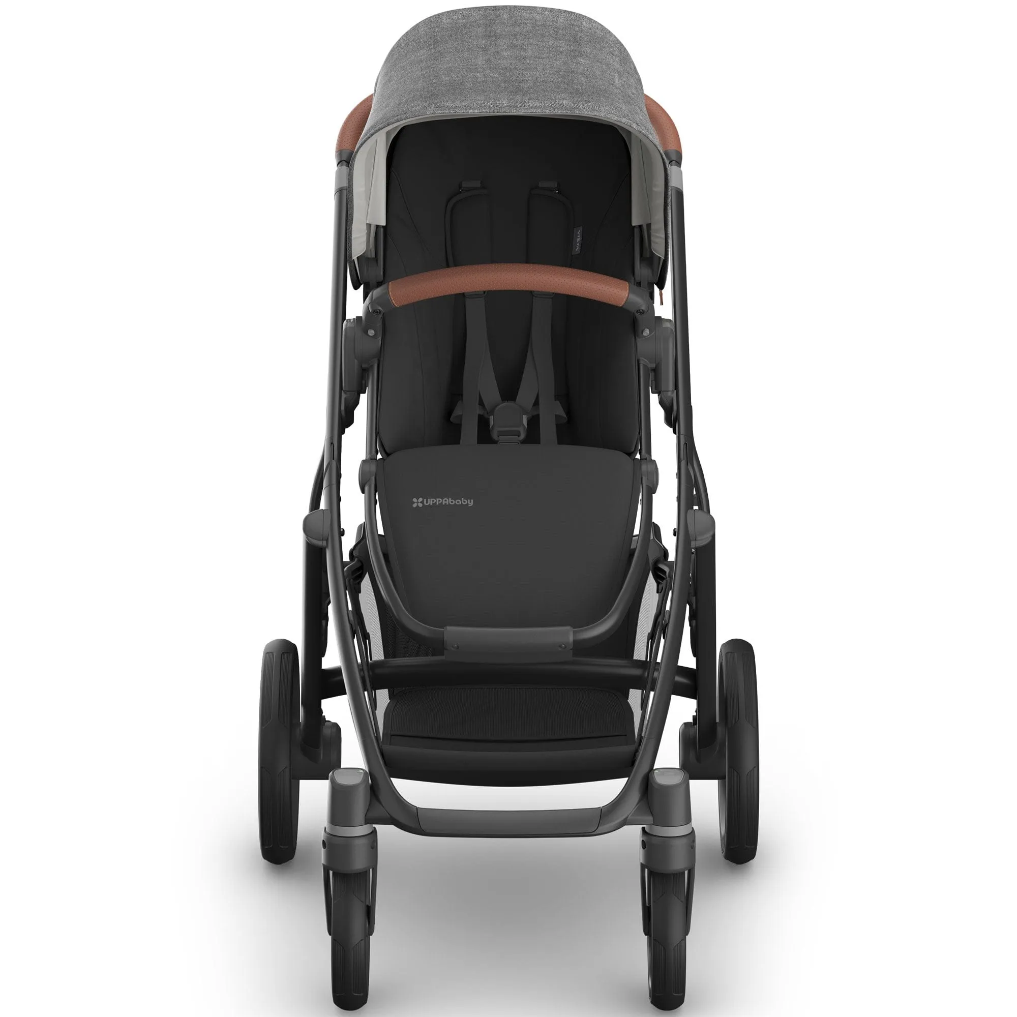 Uppababy Vista V3 Duo Complete Bundle in Greyson