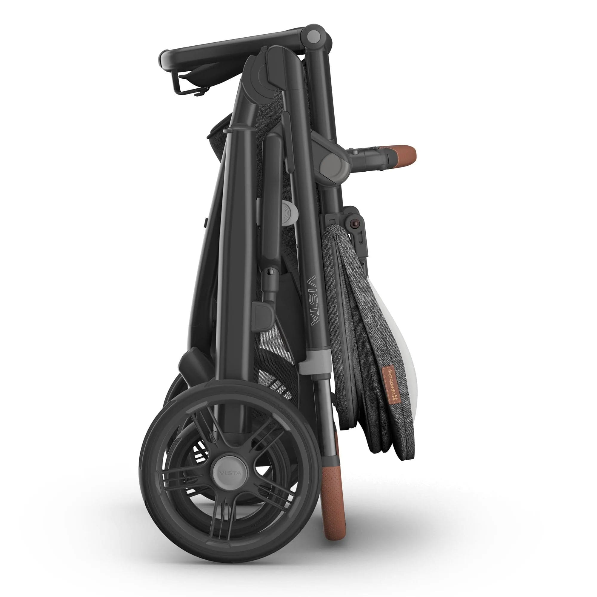 Uppababy Vista V3 Duo Complete Bundle in Greyson